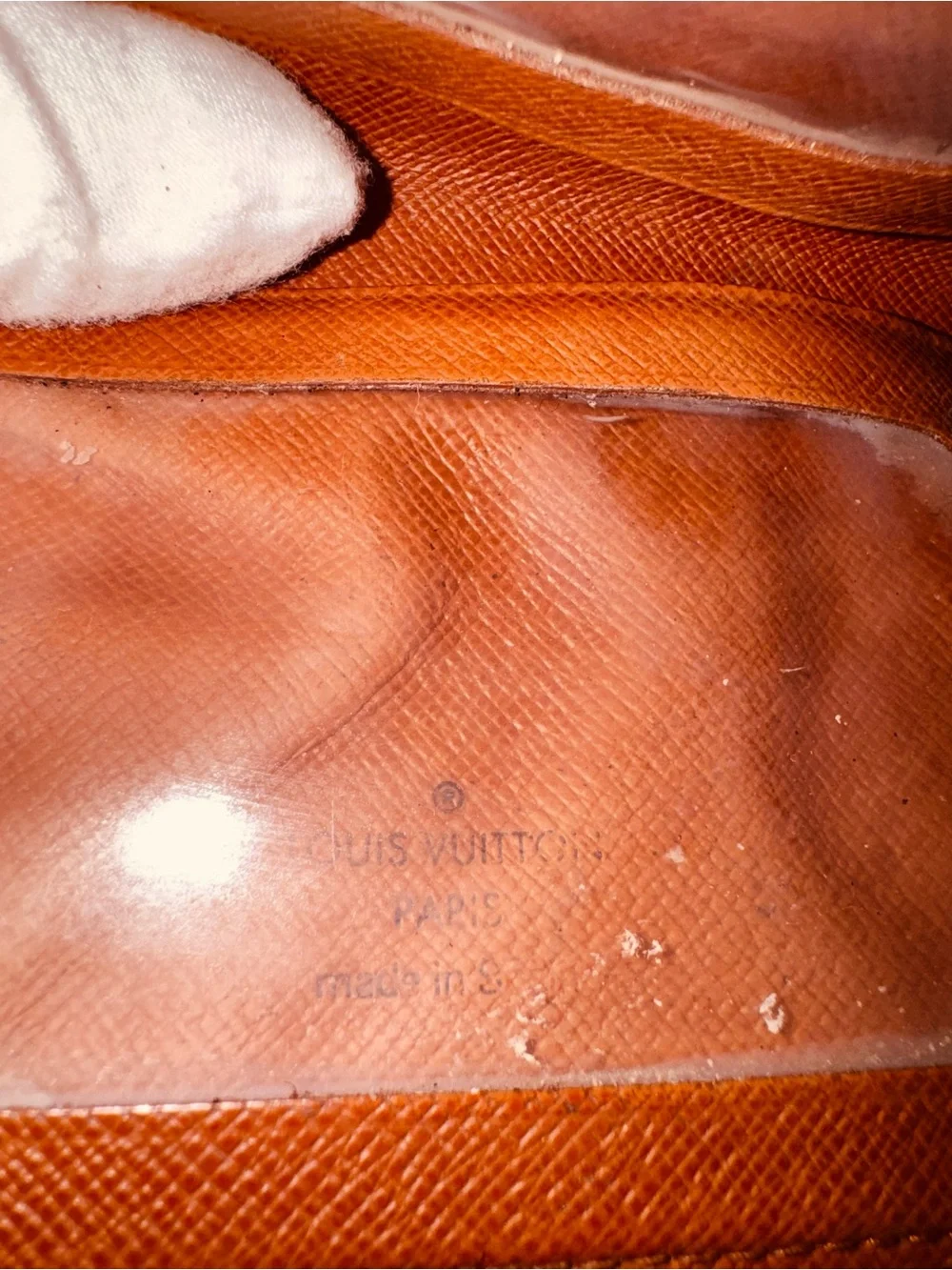 Louis Vuitton serial number